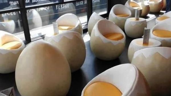 Deretan Perabotan Aneh Tapi Futuristik