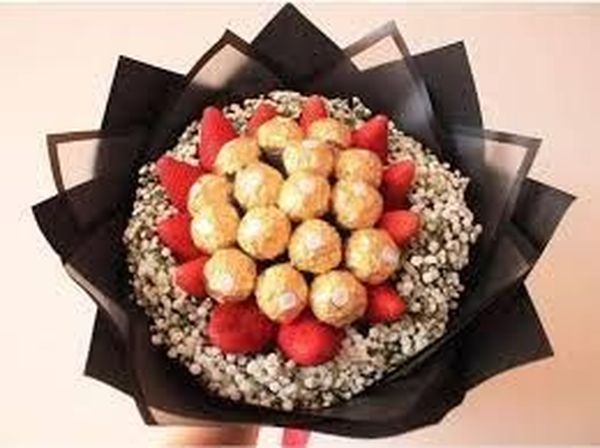10 Buket Makanan Ini Bisa Jadi Hadiah Valentine Unik Buat yang Tercinta