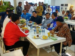 Atlet Keluhkan Kasur Kekecilan, JK Puji Fasilitas Wisma Atlet