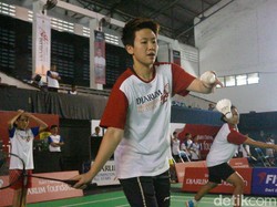 Liliyana/Tontowi dan Legenda PB Djarum Jadi Mentor Ratusan Anak di Mataram