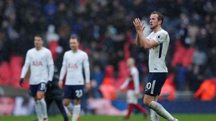 Pujian Buffon untuk Kane: Setara Batistuta