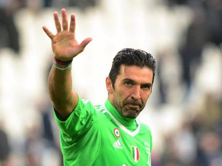 Clean Sheet Buffon di Pertandingan Liga ke-500 Bersama Juve Clean Sheet Buffon di Pertandingan Liga ke-500 Bersama Juve