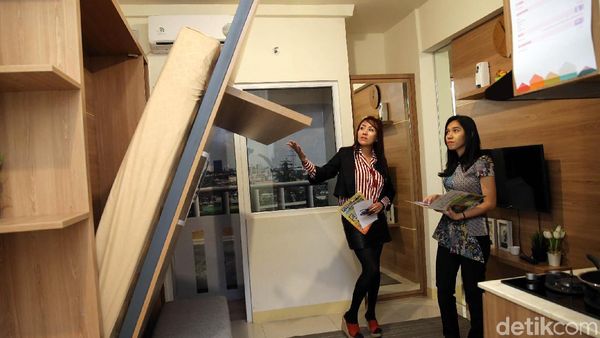 Konsep Compact Furniture Solusi Hunian Vertikal