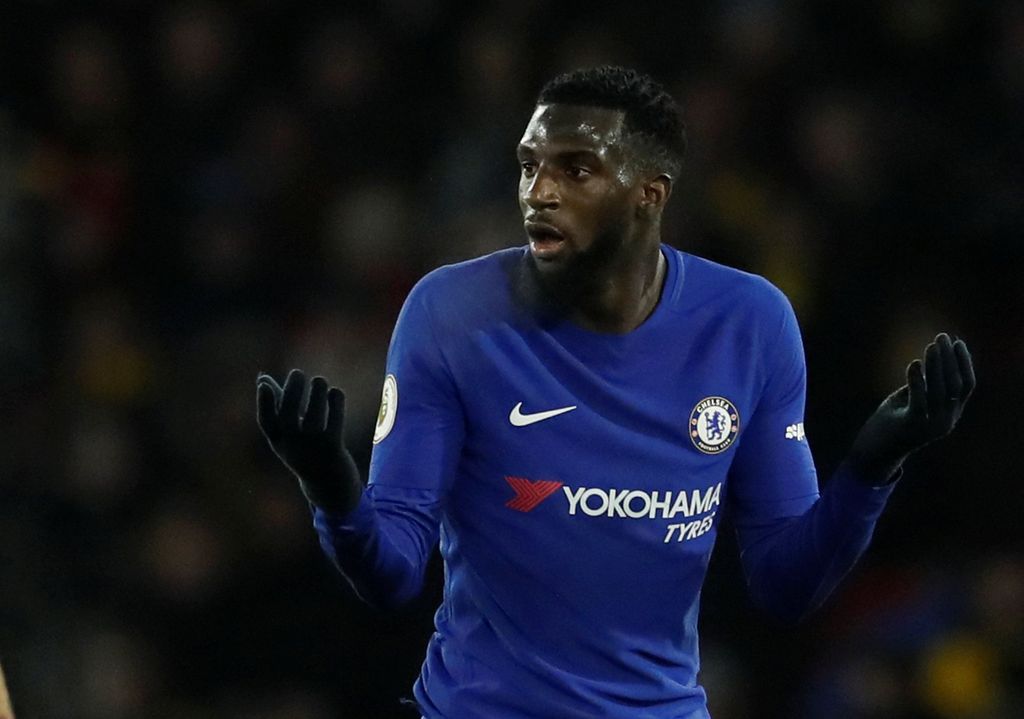 Soccer Football - Premier League - Watford vs Chelsea - Vicarage Road, Watford, Britain - February 5, 2018   Chelsea's Tiemoue Bakayoko reacts as he is sent off            REUTERS/David Klein    EDITORIAL USE ONLY. No use with unauthorized audio, video, data, fixture lists, club/league logos or 