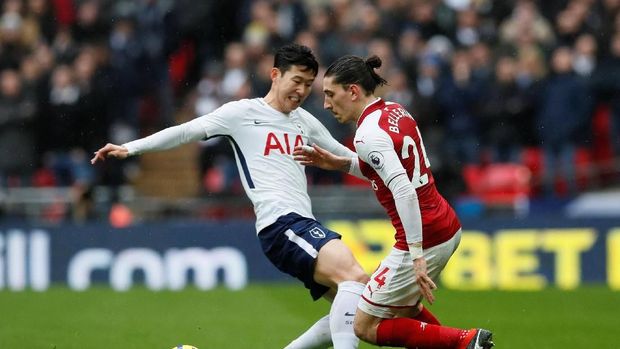 Gol Tunggal Harry Kane Sungkurkan Arsenal