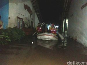 6 Kecamatan di Tegal Terendam Banjir