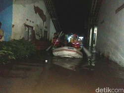 6 Kecamatan di Tegal Terendam Banjir