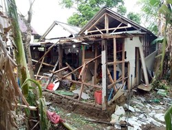 Rumah Guru Hancur Terkena Ledakan, Polisi: Bukan Bom