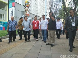 Korsleting di Hall A Basket, JK: Mungkin Kelebihan AC