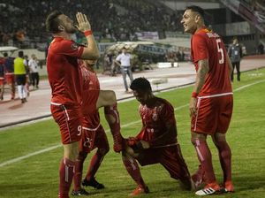 Simic Hat-trick, Persija Kandaskan PSMS