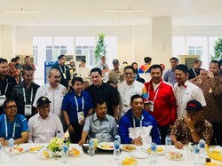 Erick Thohir Apresiasi Volunter yang Kembalikan Uang Rupee di Wisma Atlet