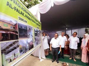 Sinergi BUMN Renovasi Pesantren