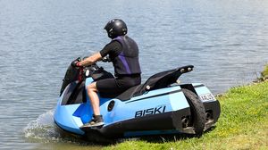 Motor Anti Banjir Nih..