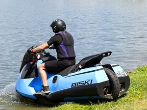 Motor Anti Banjir Nih..