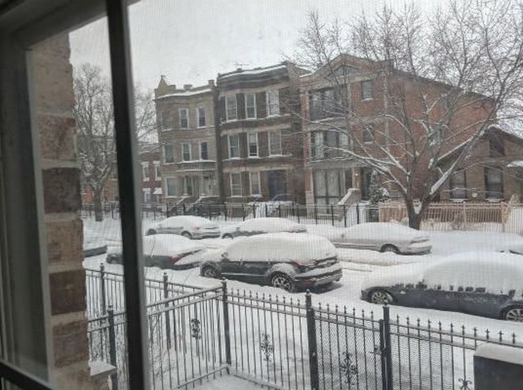 Salju Tebal Selimuti Chicago, 2 Orang Tewas Salju Tebal Selimuti Chicago, 2 Orang Tewas