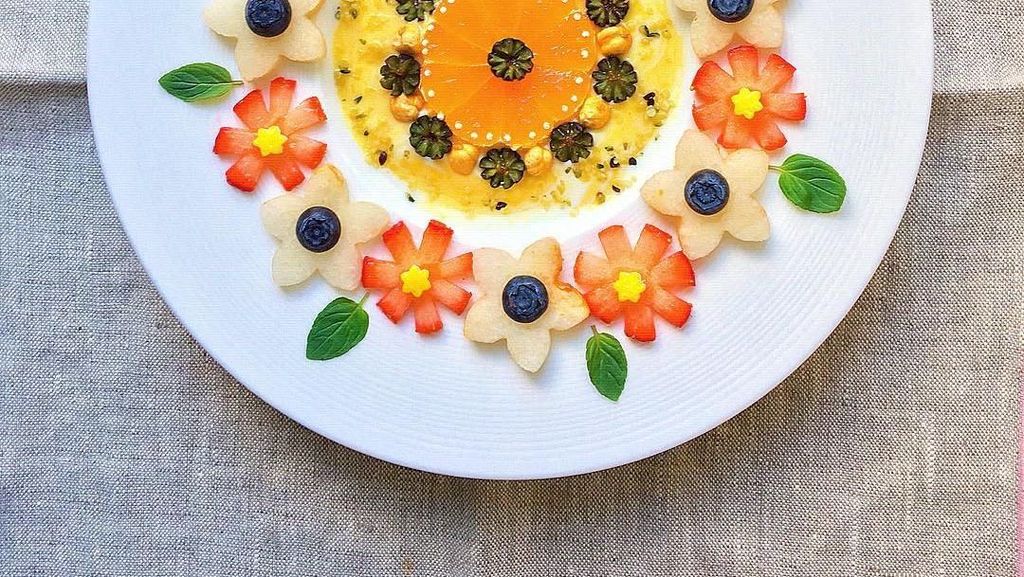 Bikin Nggak Tega Dimakan, Ini Smoothie Bowl Cantik Kreasi Seniman Jepang Bikin Nggak Tega Dimakan, Ini Smoothie Bowl Cantik Kreasi Seniman Jepang
