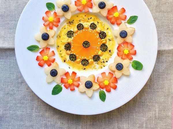 Bikin Nggak Tega Dimakan, Ini Smoothie Bowl Cantik Kreasi Seniman Jepang