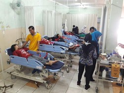 Puluhan Pelajar SMA Di Banyuwangi Keracunan Nasi Bungkus