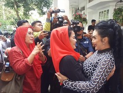 Bertemu Krisdayanti di Malang, Puti Berbicara Ekonomi Kreatif