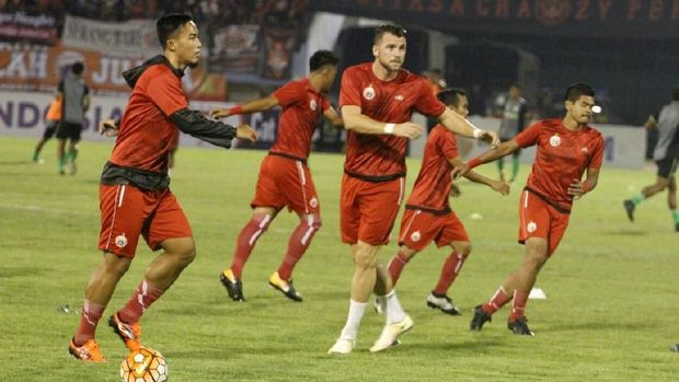 Persija melaju ke final Piala Presiden setelah menang agregat 5-1 atas PSMS Medan.