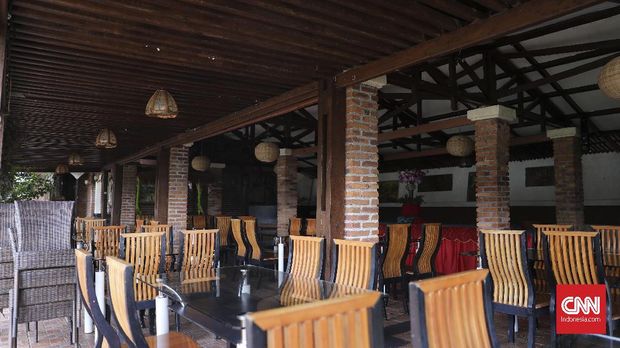 Nyaris tak ada pengunjung di