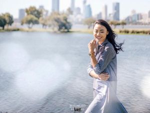 Foto: Liburannya Whulandary Herman, Putri Indonesia yang Lagi Berbahagia