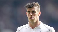 Sebelum pindah ke Real Madrid, Gareth Bale sempat membuat lima gol ke gawang Arsenal dalam seragam Tottenham (Ian Walton/Getty Images)
