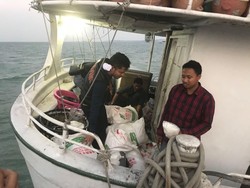 Moeldoko Apresiasi Penangkapan Kapal Pengangkut 1 Ton Sabu