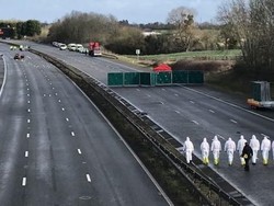 Tabrakan Beruntun di Inggris, 1 Tewas dan 10 Orang Terluka