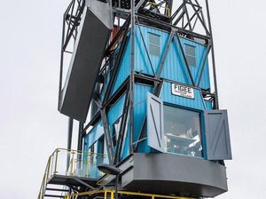 Bukan Crane Biasa, Ada Apartemen Mewah di Dalamnya