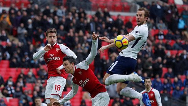 Foto: Harry Kane Momok Arsenal