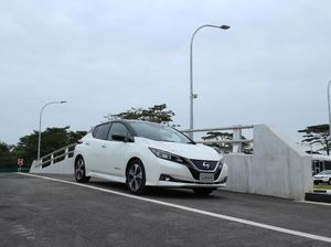 Tahun Depan Nissan LEAF Bakal Setrum Indonesia