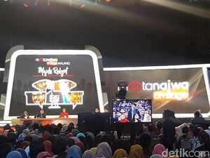 7 Ribu Mahasiswa Saksikan Mata Najwa On Stage di Malang