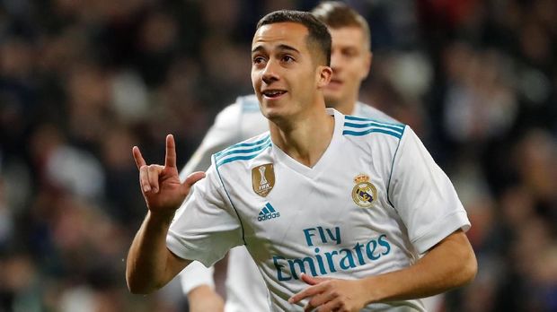 Lucas Vazquez menjadi pilihan alternatif bagi Zinedine Zidane di Real Madrid.