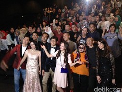 Serunya Nobar Eiffel Im in Love 2 Bareng detikHOT