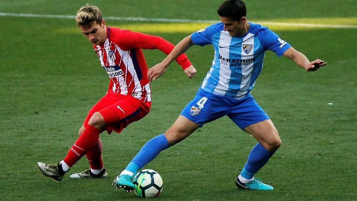 Antoine Griezmann jadi penentu kemenangan Atletico Madrid (Jon Nazca/Reuters)