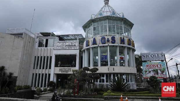 Akhir Pekan 'Sendu' di 'Kota Mati' Cipanas Puncak