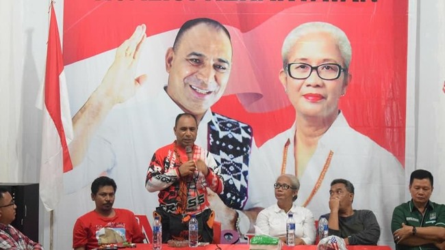 Marianus Sae Kena OTT KPK, PDIP Cabut Dukungan di Pilgub NTT