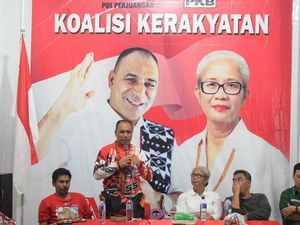 Marianus Sae Kena OTT KPK, PDIP Cabut Dukungan di Pilgub NTT Marianus Sae Kena OTT KPK, PDIP Cabut Dukungan di Pilgub NTT
