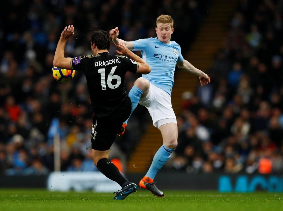Pemain Manchester City, Kevin de Bruyne (Foto: Jason Cairnduff/Action Images via Reuters)