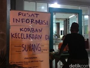 Begini Suasana Crisis Center Korban Bus Maut Tanjakan Emen