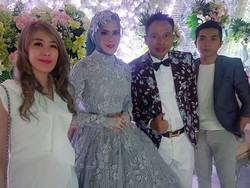 Bertema Negeri Dongeng, Gaun Pengantin Angel Lelga Dibuat dalam 378 Jam