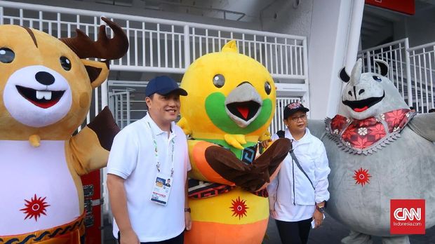 INASGOC ingin tiket Asian Games 2018 100 persen bebas pajak.