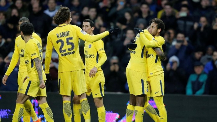 Rangkaian Kemenangan yang Bikin PSG Amat Siap Hadapi Madrid