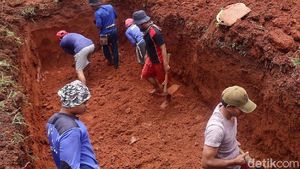 Ini Liang Lahat Massal untuk Korban Kecelakaan Tanjakan Emen