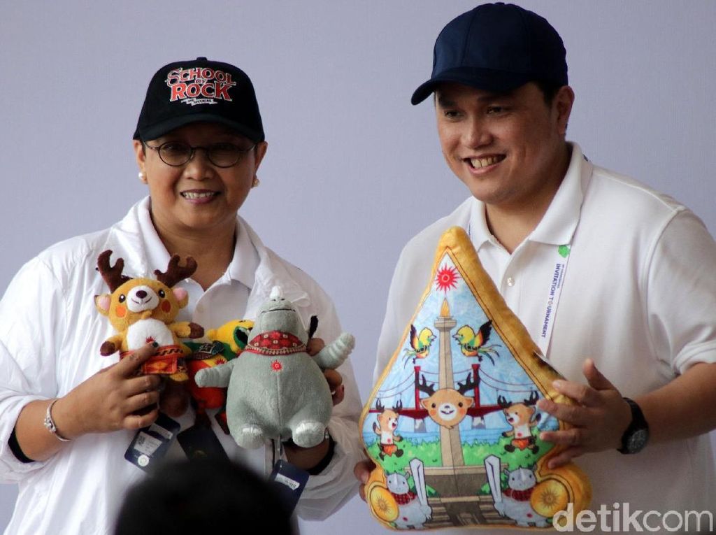 Menlu-Erick Thohir ke China Bahas Vaksin Corona hingga Investasi Menlu-Erick Thohir ke China Bahas Vaksin Corona hingga Investasi