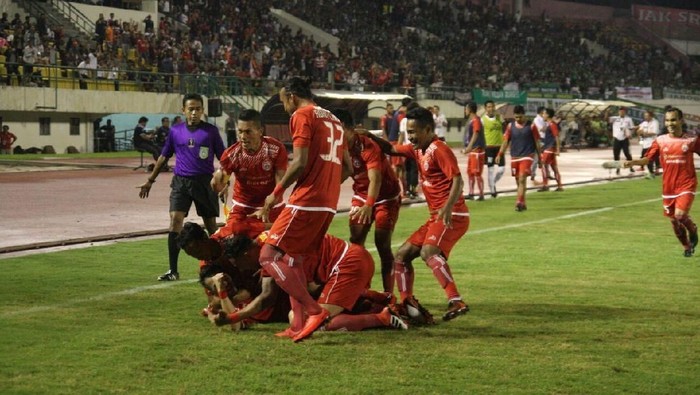 Lumat PSMS, Persija Pede Lolos ke Final