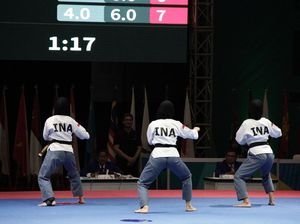 Taekwondo Raih 5 Emas dan 2 Perak di Hari Pertama Test Event