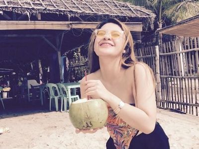 Foto: Liburannya Isabelle Duterte, Cucu Cantik Presiden Filipina