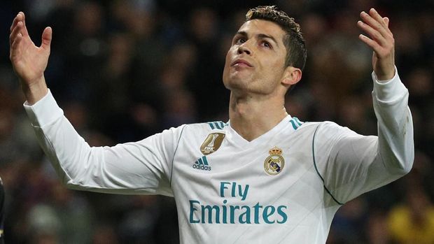 Cristiano Ronaldo saat ini jadi pencetak gol terbanyak di Liga Champions musim ini.